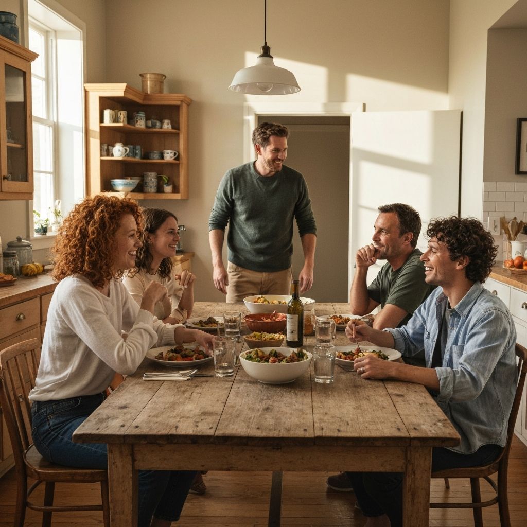 Alltägliche Esskultur